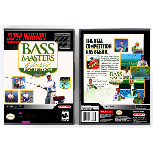 Bass Masters Classic: Pro Edition